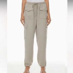 Aritzia Wilfred Mercy Cargo Pants 8 Utility Fall Hiking Sporty Gorpcore Sporty